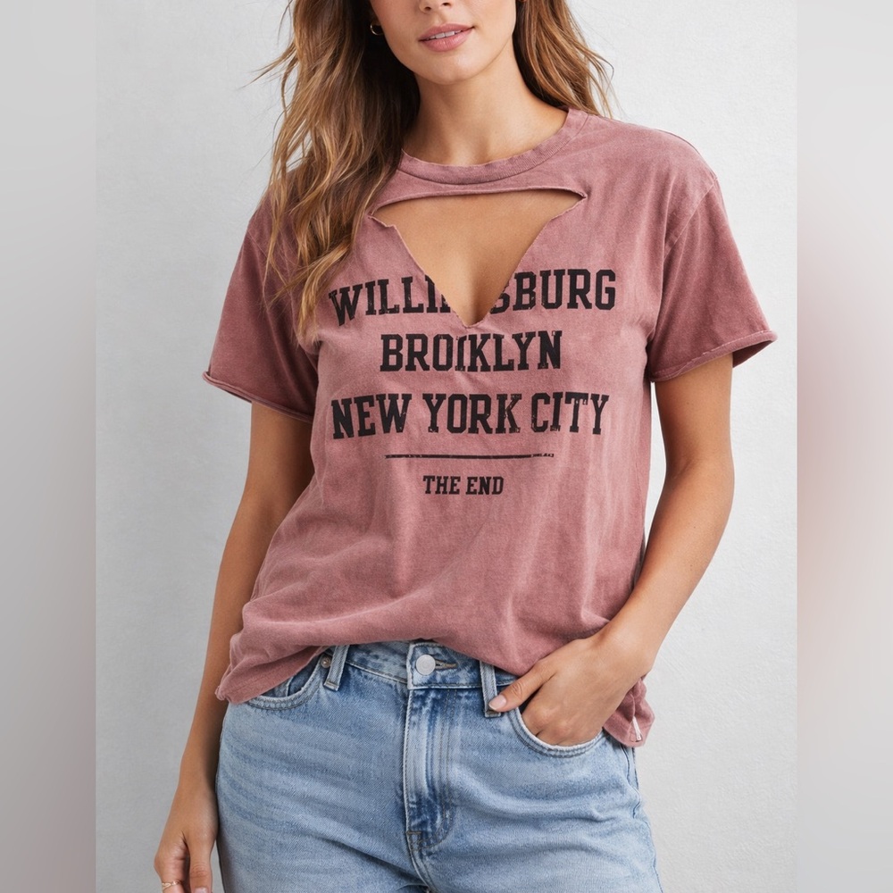 Don’t Ask Why Cut Out T-Shirt